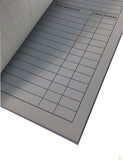 NNEDSZ ORDER BOOK 50 Page Duplicate Restaurant Docket Carbonless Take Away