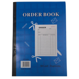 NNEDSZ ORDER BOOK 50 Page Duplicate Restaurant Docket Carbonless Take Away