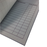 NNEDSZ ORDER BOOK 50 Page Duplicate Restaurant Docket Carbonless Take Away