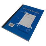 NNEDSZ ORDER BOOK 50 Page Duplicate Restaurant Docket Carbonless Take Away