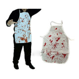 NNEDSZ BLOODY APRON Halloween Party Fake Blood Horror Butcher Costume Accessory