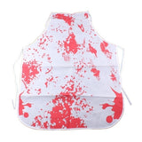 NNEDSZ BLOODY APRON Halloween Party Fake Blood Horror Butcher Costume Accessory
