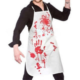 NNEDSZ BLOODY APRON Halloween Party Fake Blood Horror Butcher Costume Accessory