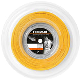 NNEDSZ Head Synthetic Gut PPS 16g Tennis String Reel 200m 1.30mm Power Control - Gold