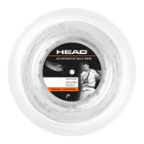 NNEDSZ Head Synthetic Gut PPS 16g Tennis String Reel 200m 1.30mm Power Control - White