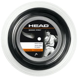 NNEDSZ Head Sonic Pro 17g Tennis String Reel 200m 1.25mm Control Comfort - Black