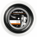 NNEDSZ Head Sonic Pro 17g Tennis String Reel 200m 1.25mm Control Comfort - Black