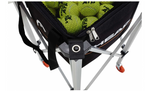 NNEDSZ Head Ball Trolley 120 Balls Coaching Teaching Basket Cart Training Foldable