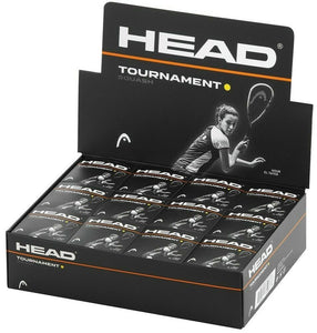 NNEDSZ HEAD Tournament Squash Ball Advanced Training Competition Bulk Dozen - 12 Balls