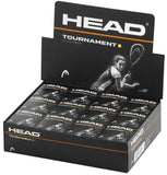 NNEDSZ HEAD Tournament Squash Ball Advanced Training Competition Bulk Dozen - 12 Balls