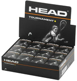 NNEDSZ HEAD Tournament Squash Ball Advanced Training Competition Bulk Dozen - 12 Balls