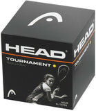 NNEDSZ HEAD Tournament Squash Ball Advanced Training Competition Bulk Dozen - 12 Balls