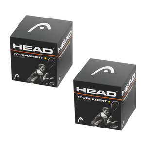 NNEDSZ HEAD Tournament Squash Ball Advanced Training Competition - 2 Balls