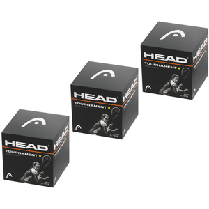NNEDSZ HEAD Tournament Squash Ball Advanced Training Competition - 3 Balls