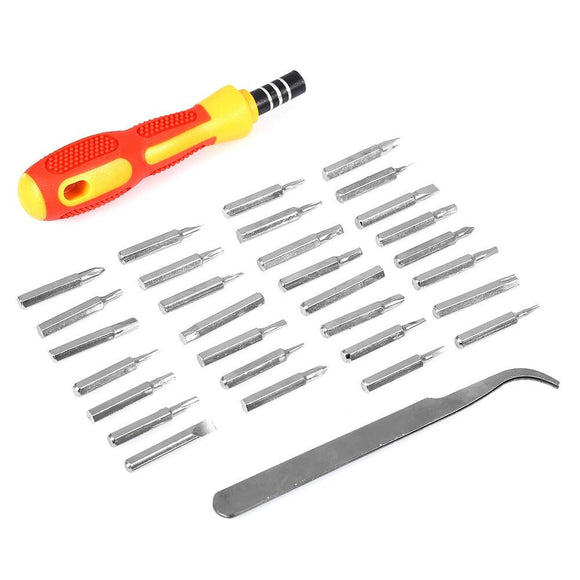 NNEDSZ 32 in 1 Precision Screwdriver Set Magnetic Multi-functional Kit for Repair Portable Tool