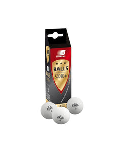 NNEDSZ 1 Pack of 3 Sunflex Table Tennis Balls Ping Pong Racket Racquet Game