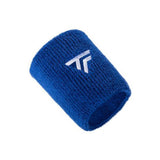 NNEDSZ Tecnifibre Tennis XL Wristband Wrist Bands Sweatband Sport Squash Cotton - Royal