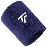 NNEDSZ Tecnifibre Tennis XL Wristband Wrist Bands Sweatband Sport Squash Cotton - Marine