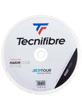 NNEDSZ Tecnifibre Razor Code Tennis String Reel 1.25mm 17 Gauge 200m Coil - White Strings