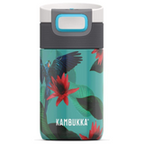 NNEDSZ Kambukka Etna Travel Mug Vacuum Insulated 300ml Raspberry 3 in 1 lid - Snapclean
