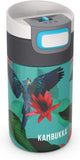 NNEDSZ Kambukka Etna Travel Mug Vacuum Insulated 300ml Raspberry 3 in 1 lid - Snapclean