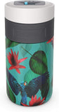 NNEDSZ Kambukka Etna Travel Mug Vacuum Insulated 300ml Raspberry 3 in 1 lid - Snapclean