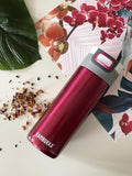 NNEDSZ Travel Mug Etna 3 in 1 Snapclean Tumbler Insulated 500 ml - BlackBerry