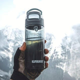 NNEDSZ Elton Water Bottle 500 ML 3 in 1 lid Sports Drink Tumbler Snapclean
