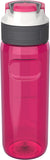NNEDSZ Water Bottle Sport Drink Elton 3 in 1 Snapclean Tumbler 750ml- Lipstick
