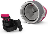 NNEDSZ Water Bottle Sport Drink Elton 3 in 1 Snapclean Tumbler 750ml- Lipstick