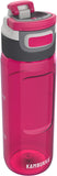 NNEDSZ Water Bottle Sport Drink Elton 3 in 1 Snapclean Tumbler 750ml- Lipstick