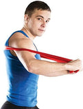 NNEDSZ Elastoplast Resistance Band Training Green Sport Home Workout 120mm X 10m