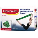 NNEDSZ Elastoplast Resistance Band Training Green Sport Home Workout 120mm X 10m