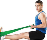 NNEDSZ Elastoplast Resistance Band Training Green Sport Home Workout 120mm X 10m