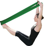 NNEDSZ Elastoplast Resistance Band Training Green Sport Home Workout 120mm X 10m