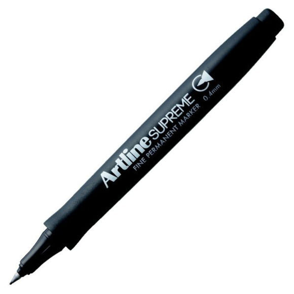 NNEDSZ 1x Artline Supreme Permanent Markers 0.4mm - Black