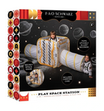 NNEDSZ Fao Play Space Station 2 in 1 Indoor / Outdoor Tunnel & Play Tent Playpen