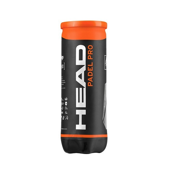 NNEDSZ 1 Can of Head Padel Pro WPT - 3 Balls