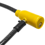 NNEDSZ 80cm Bicycle Lock with Keys Bike Scooter