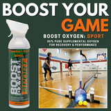 NNEDSZ 10 Litres of Boost Sport Oxygen in a Can Supplemental - 200 Breath (Large) - 1 Pack