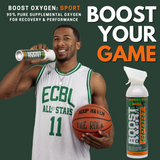 NNEDSZ 10 Litres of Boost Sport Oxygen in a Can Supplemental - 200 Breath (Large) - 1 Pack