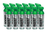 NNEDSZ 12pk 10 Litres of Boost Pure Oxygen in a Can Supplemental - 200 Breath (Large)