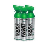NNEDSZ 3pk 10 Litres of Boost Pure Oxygen in a Can Supplemental - 200 Breath (Large)