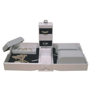 NNEDSZ Earring Necklace Jewellery Case Organizer Display Jewelery Holder Storage Rack