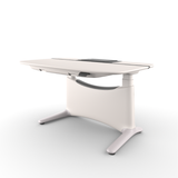 NNEDSZ 1.2m UFOU UPON Standing Desk Height Adjustable Motorised Electric Sit Stand Table Riser