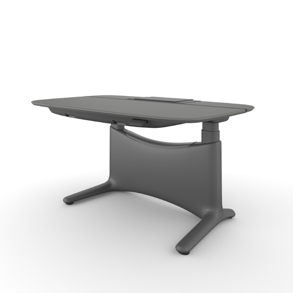 NNEDSZ 1.2m UFOU UPON Standing Desk Height Adjustable Motorised Electric Sit Stand Table Riser