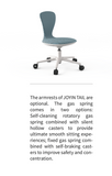 NNEDSZ UFOU Joyin Tail Designer Ergonomic Chair - Whale