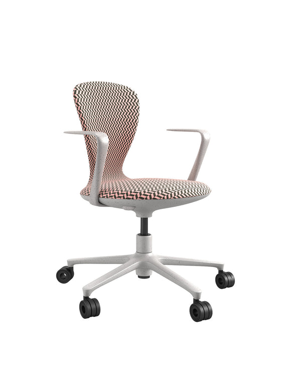 NNEDSZ UFOU Joyin Tail Designer Ergonomic Chair - Flamingo
