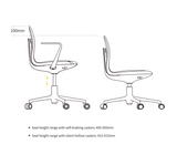 NNEDSZ UFOU Joyin Tail Designer Ergonomic Chair - Flamingo