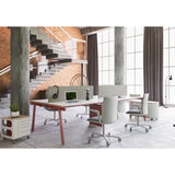 NNEDSZ UFOU Fitin Helix Modular Storage Cabinet Unit (5 Revolving Doors)